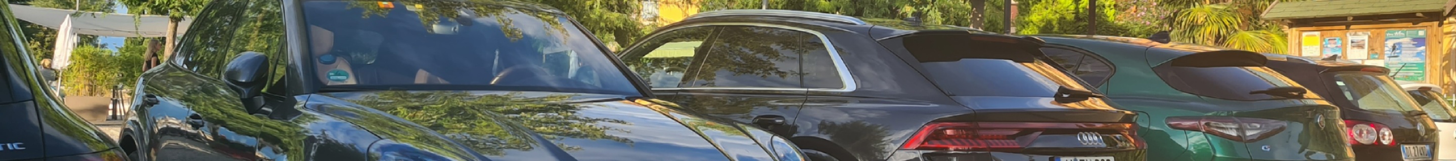 Porsche Cayenne Turbo S E-Hybrid