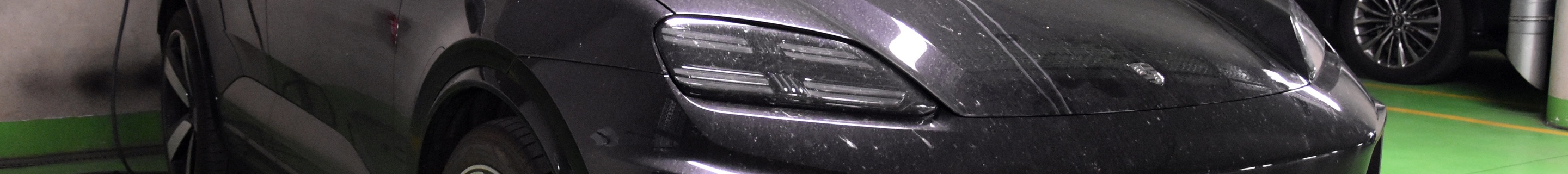 Porsche Macan EV Turbo