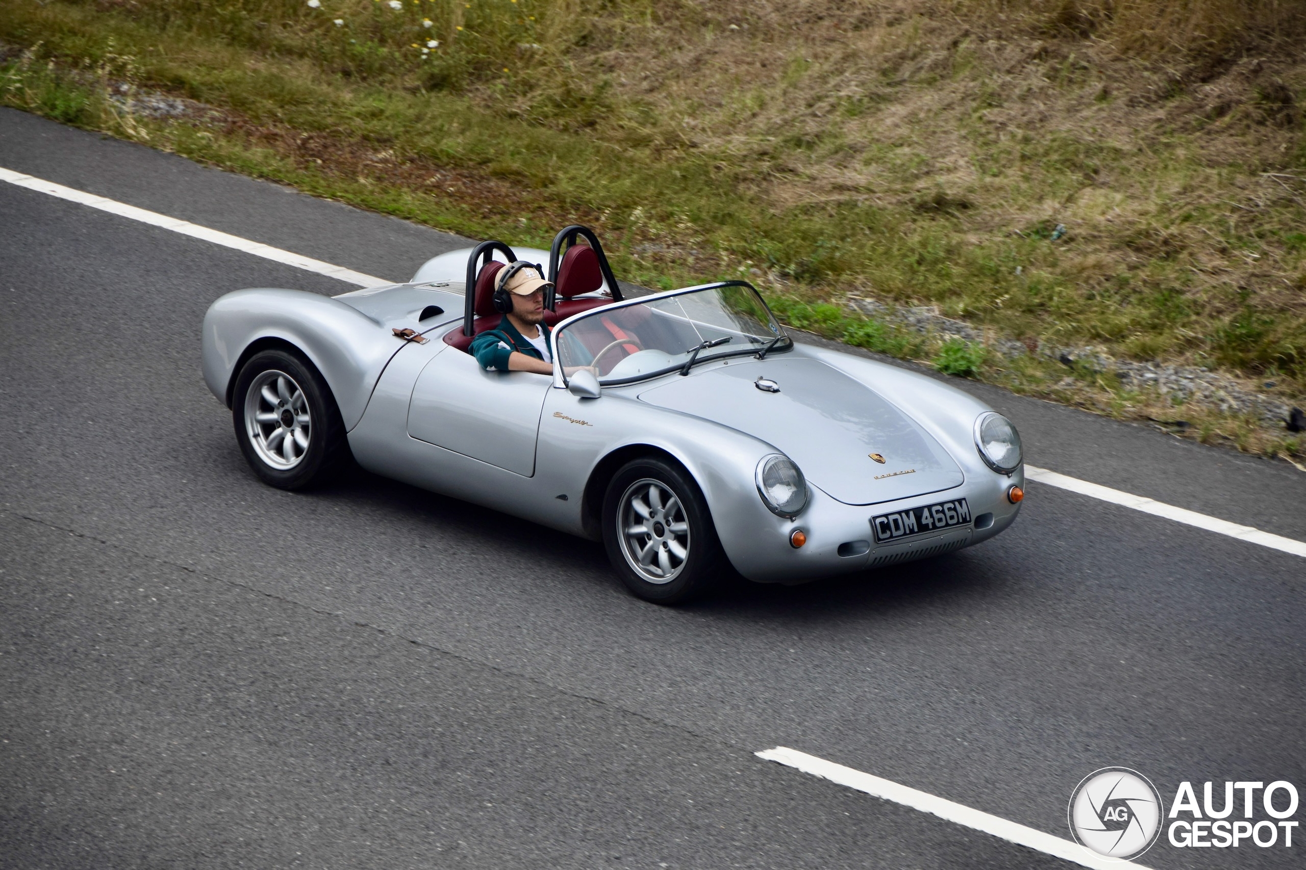 Porsche 550 Spyder