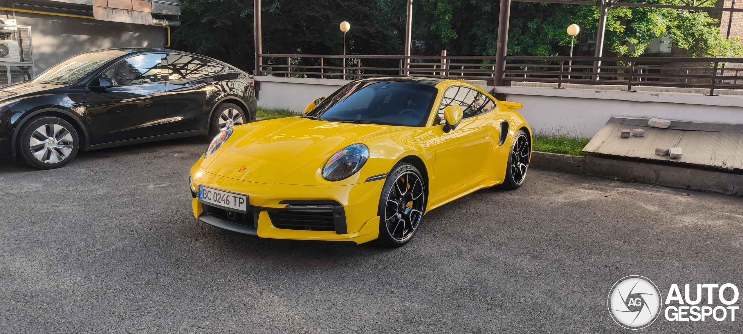 Porsche 992 Turbo S