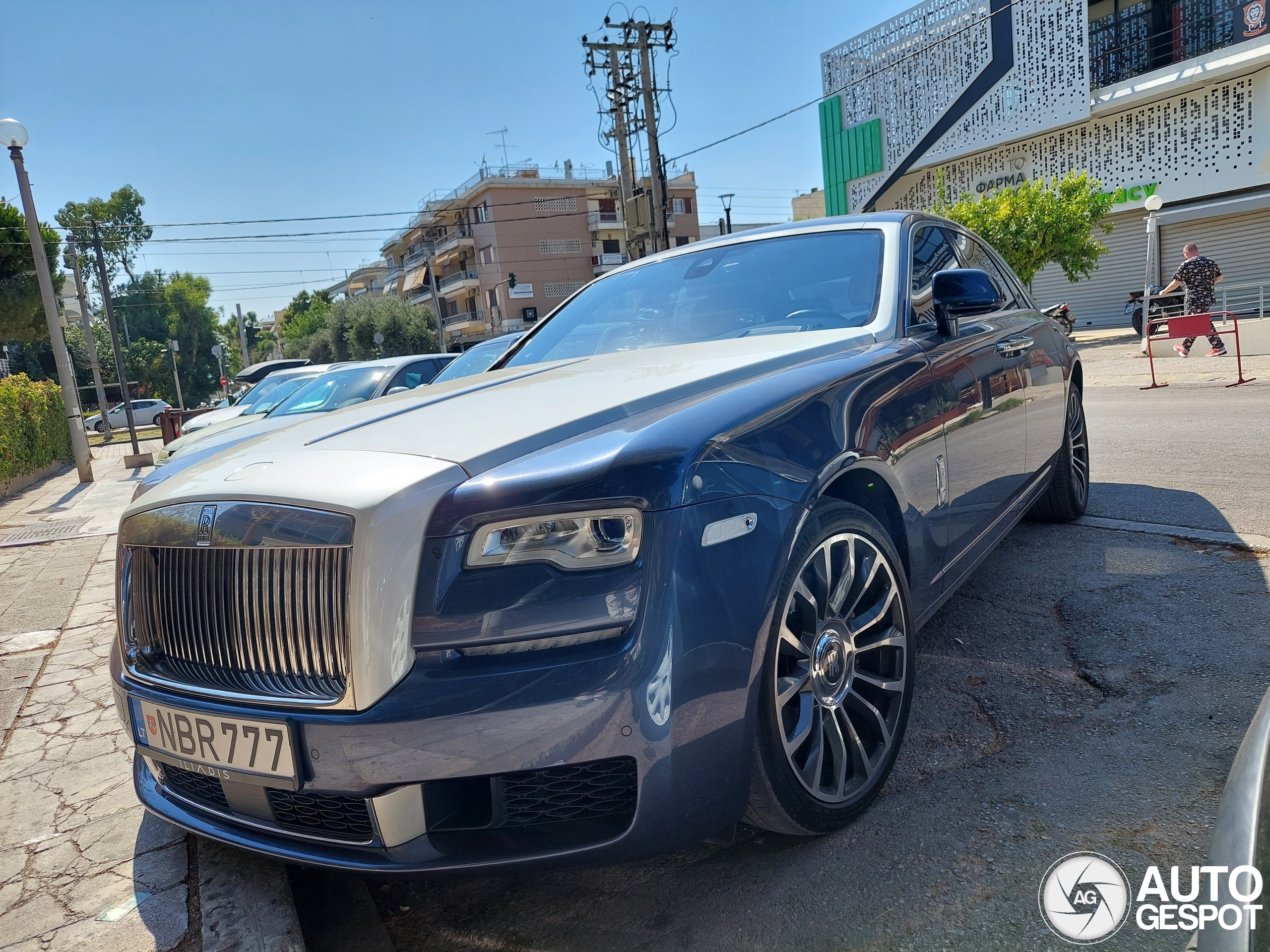 Rolls-Royce Ghost Series II
