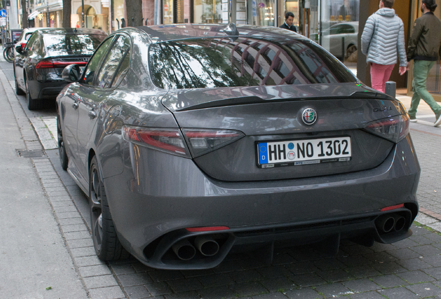 Alfa Romeo Giulia Quadrifoglio 2020