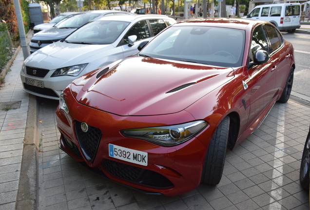 Alfa Romeo Giulia Quadrifoglio 2020