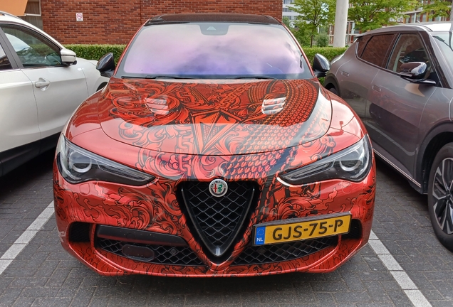 Alfa Romeo Stelvio Quadrifoglio