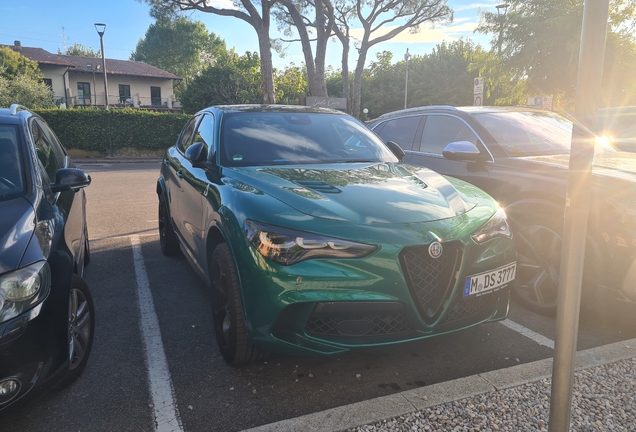 Alfa Romeo Stelvio Quadrifoglio 2023