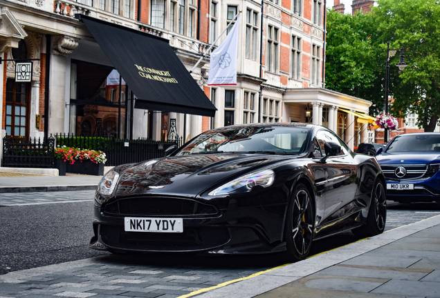 Aston Martin Vanquish S 2017