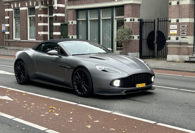 Aston Martin Vanquish Volante Zagato
