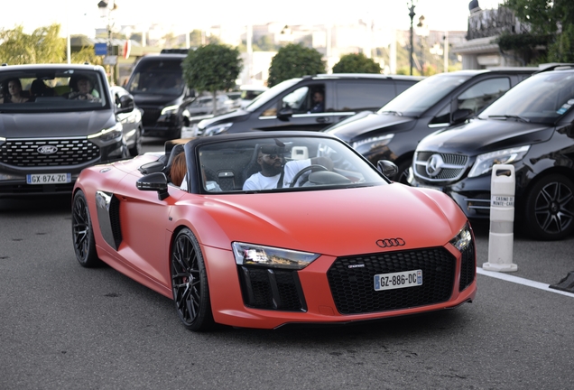 Audi R8 V10 Spyder 2016