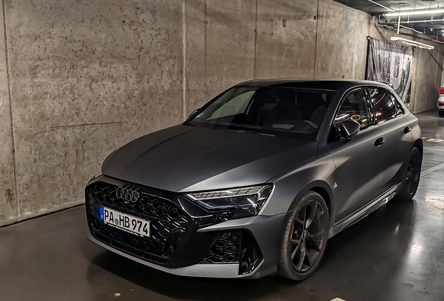 Audi RS3 Sportback 8Y 2025