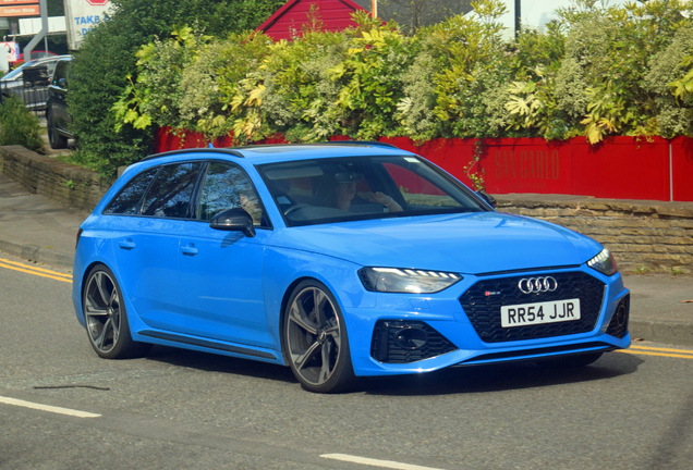 Audi RS4 Avant B9 2020