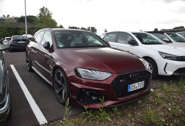 Audi RS4 Avant B9 2020