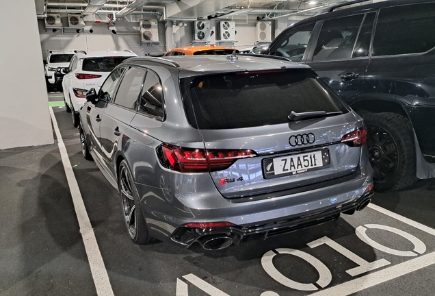Audi RS4 Avant B9 2020