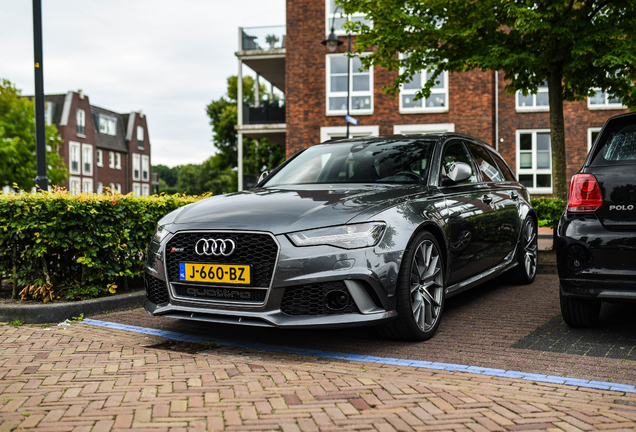 Audi RS6 Avant C7 2015