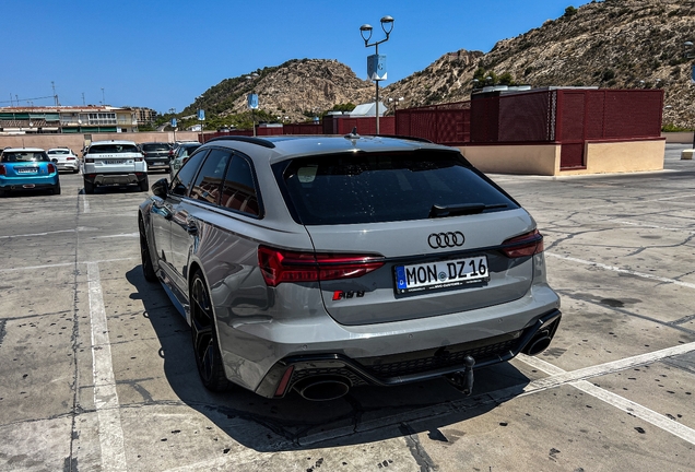 Audi RS6 Avant C8