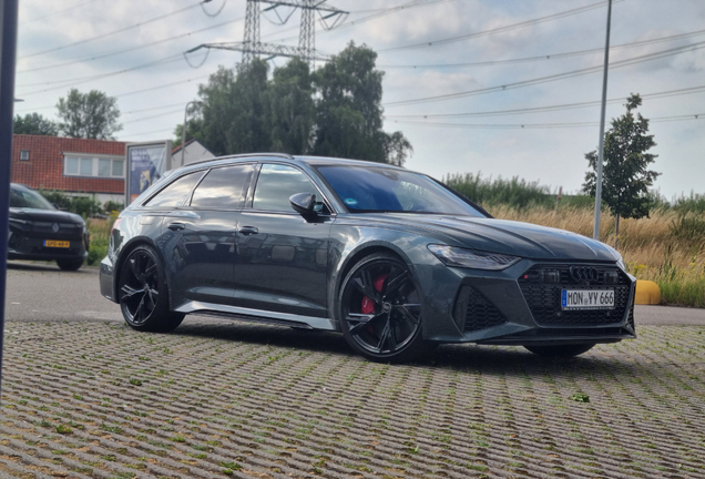 Audi RS6 Avant C8