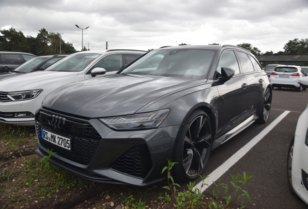 Audi RS6 Avant C8