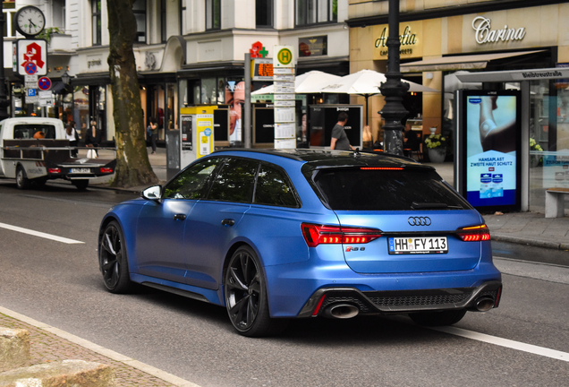 Audi RS6 Avant C8