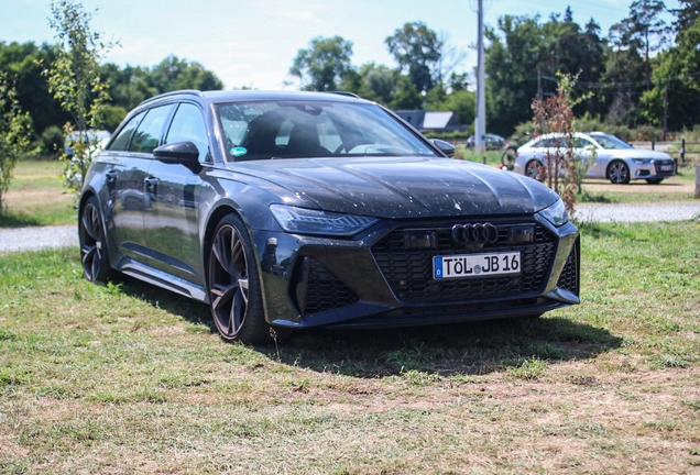Audi RS6 Avant C8