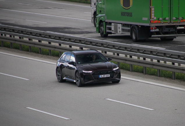 Audi RS6 Avant C8