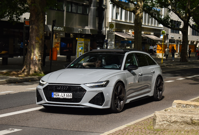 Audi RS6 Avant C8