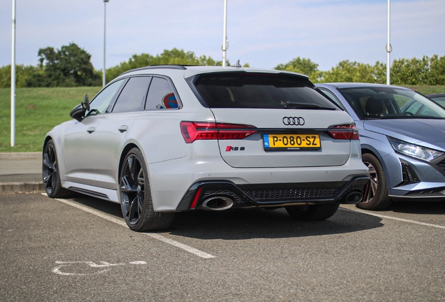 Audi RS6 Avant C8