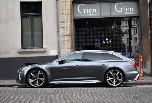Audi RS6 Avant C8
