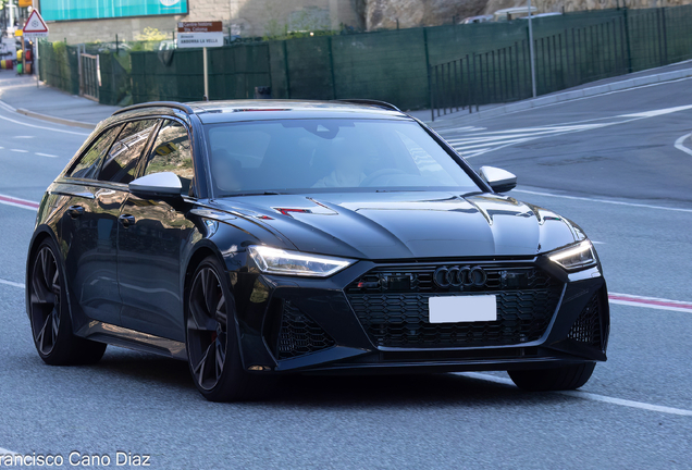 Audi RS6 Avant C8