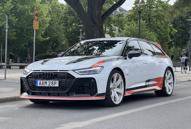 Audi RS6 GT Avant C8