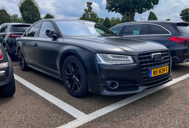 Audi S8 D4 2014