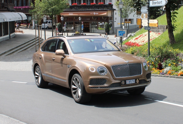 Bentley Bentayga