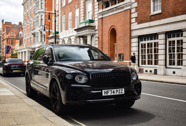Bentley Bentayga Azure EWB