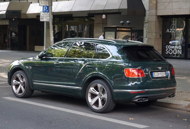 Bentley Bentayga Hybrid