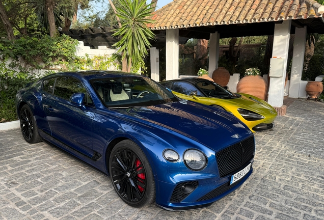 Bentley Continental GT Speed 2021
