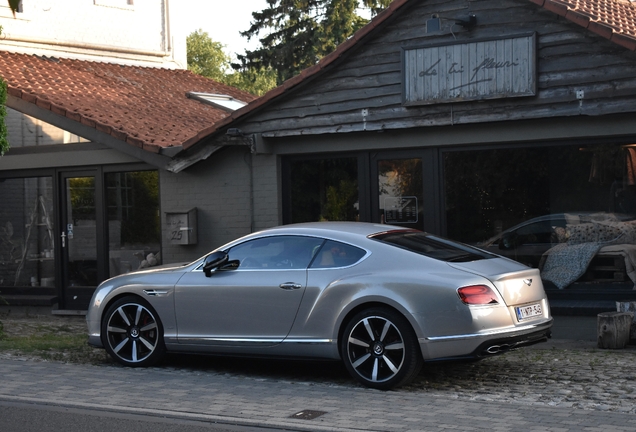 Bentley Continental GT V8 S 2016
