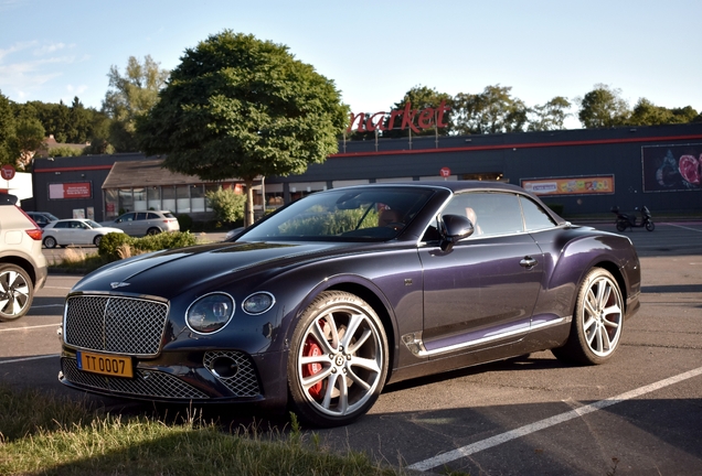 Bentley Continental GTC 2019 First Edition