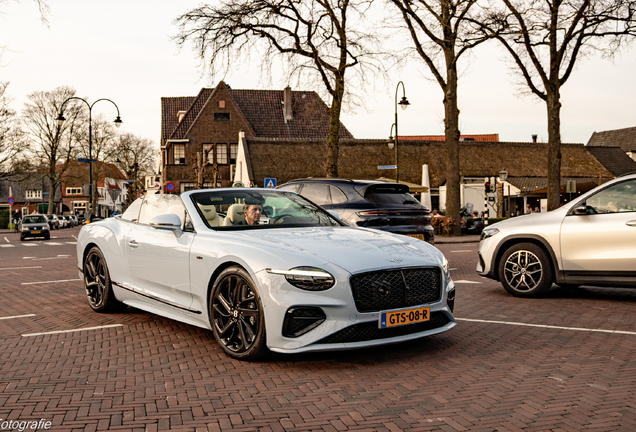 Bentley Continental GTC Speed 2025 First Edition