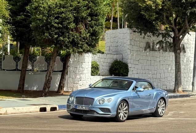 Bentley Continental GTC V8 2016