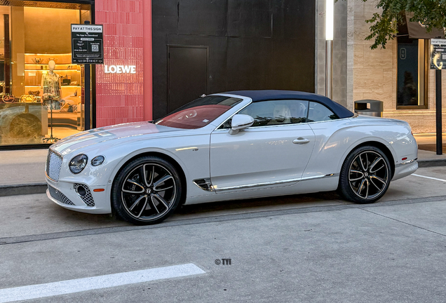 Bentley Continental GTC V8 2020