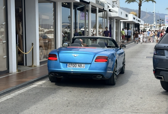 Bentley Continental GTC V8