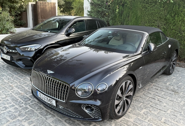 Bentley Continental GTC V8 Azure 2024