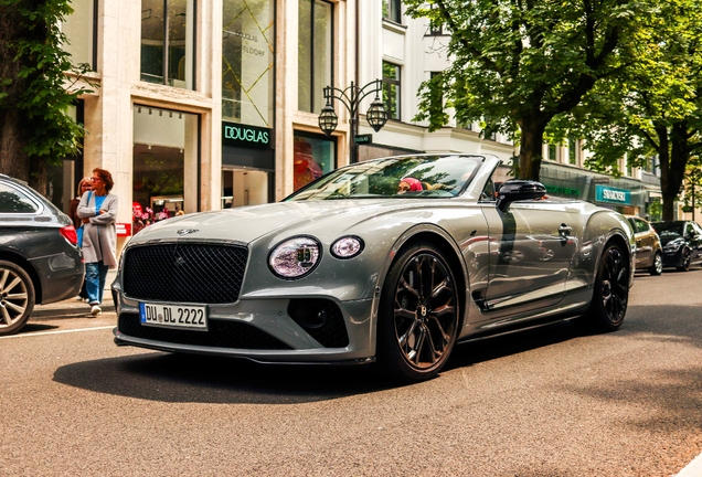 Bentley Continental GTC V8 S 2023