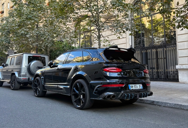 Bentley Mansory Bentayga Speed 2021