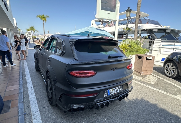 Bentley Mansory Bentayga Speed 2021