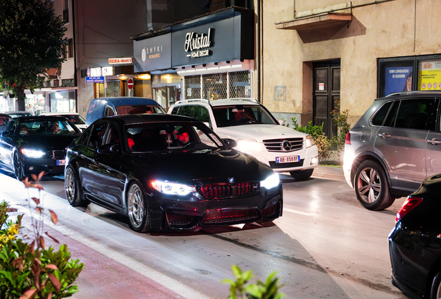 BMW M3 F80 Sedan