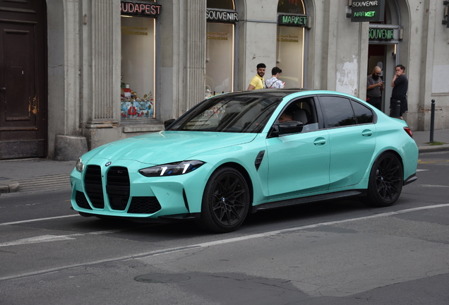 BMW M3 G80 Sedan Competition