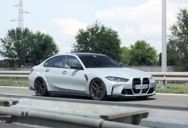 BMW M3 G80 Sedan Competition
