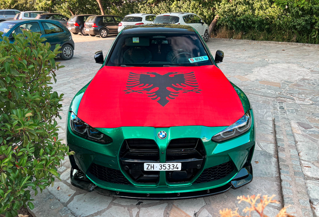 BMW M3 G80 Sedan Competition