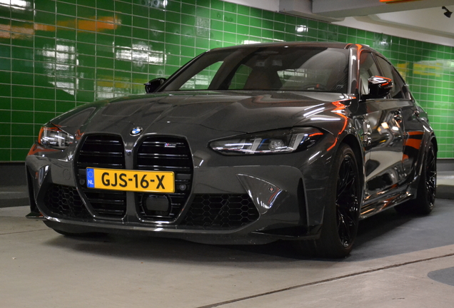 BMW M3 G80 Sedan Competition