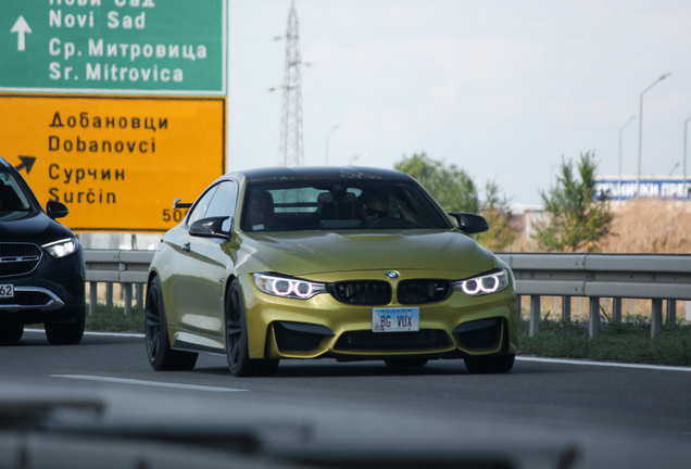 BMW M4 F82 Coupé