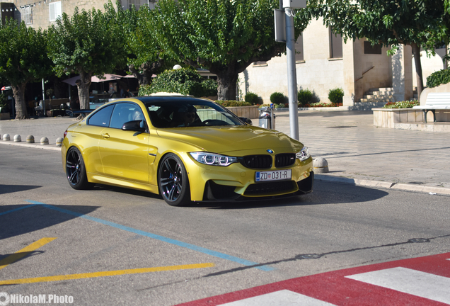 BMW M4 F82 Coupé